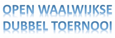 Open Waalwijkse Dubbel Toernooi za 16-3-2024